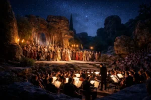 Седмото издание на фестивала "Опера на светилището" открива операта "Бал с маски" от Верди