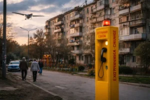 Крим въвежда улични телефони за спешни случаи